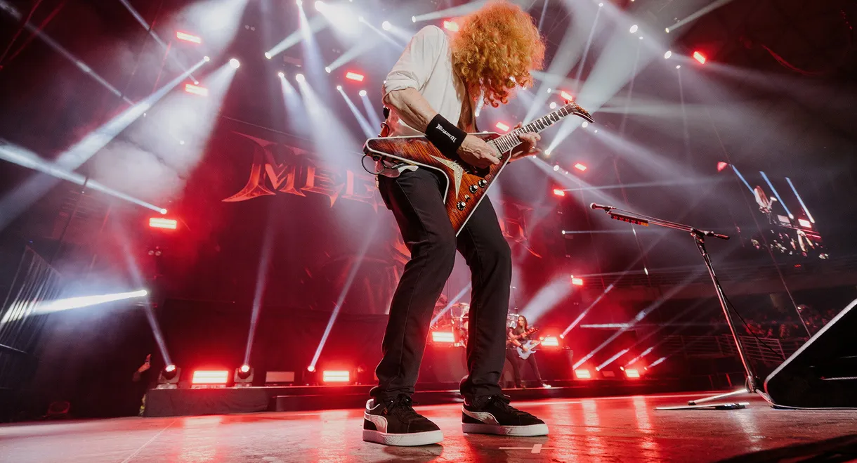 Megadeth: Behind the Mask