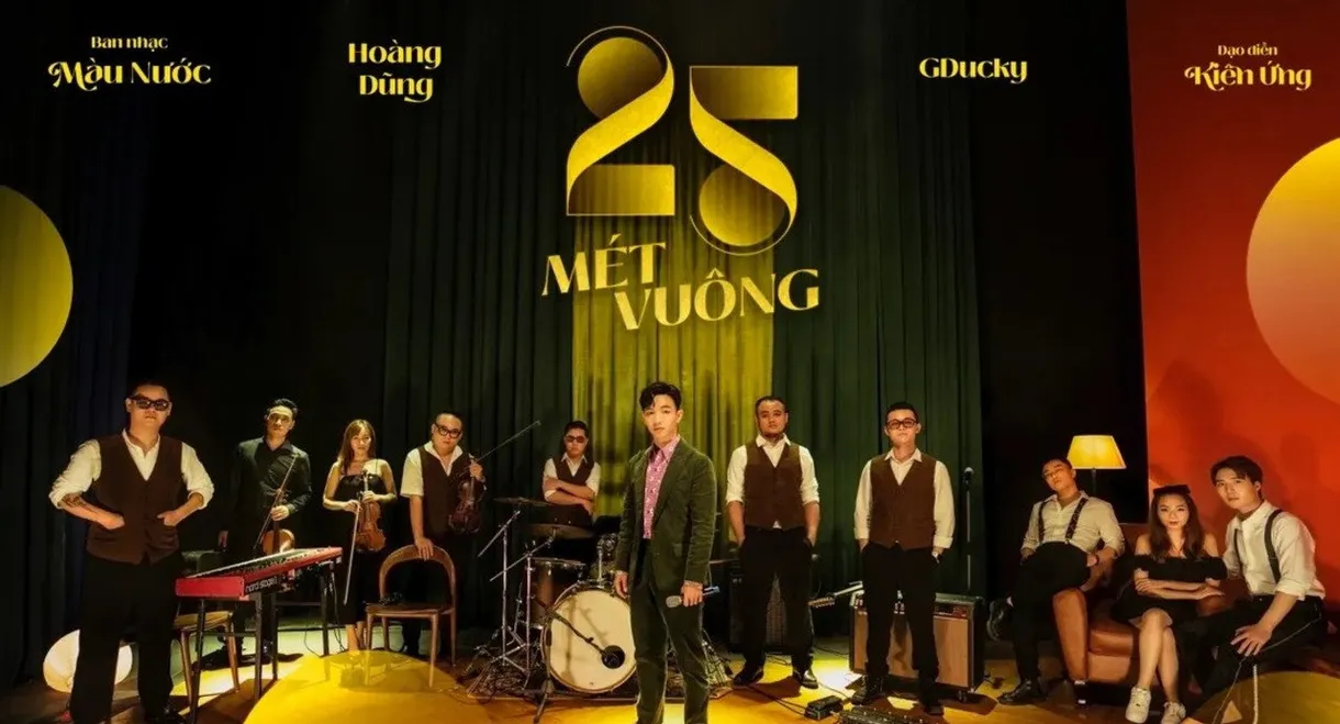 Live Session 25 Mét Vuông