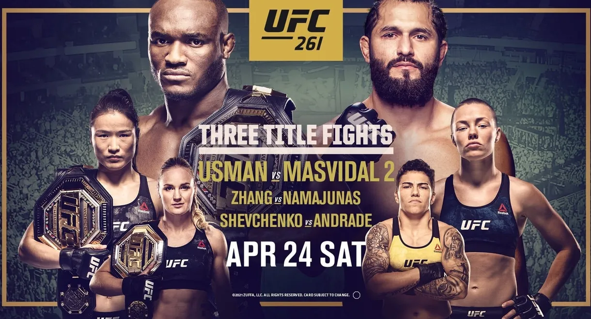 UFC 261: Usman vs. Masvidal 2