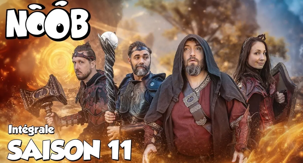 Noob Saison 11 - Les Donjons éphémères