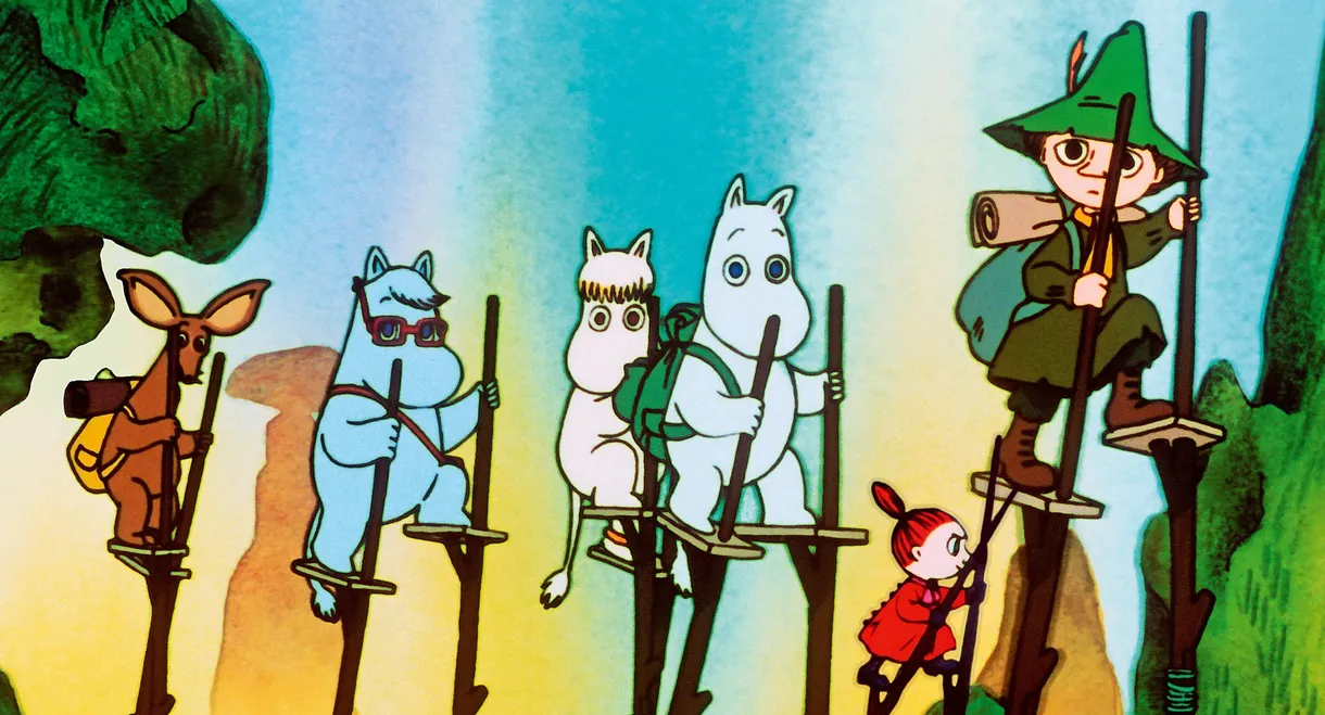 Comet in Moominland