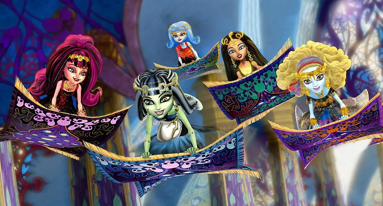 Monster High: 13 Wishes