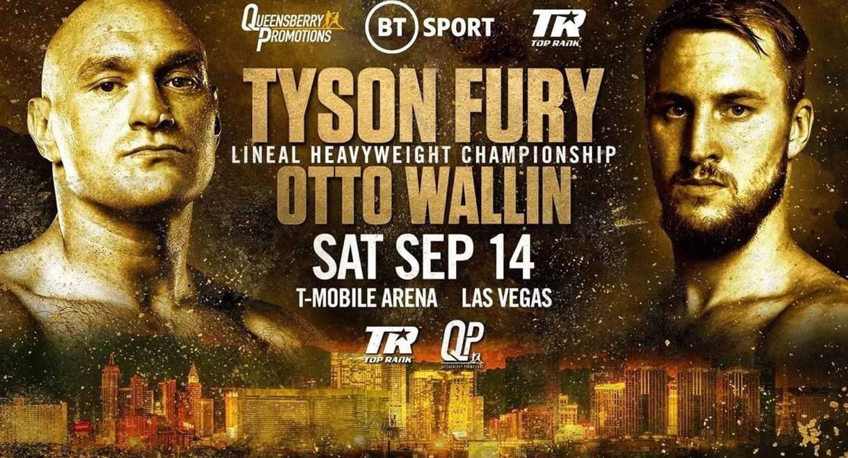 Tyson Fury vs. Otto Wallin