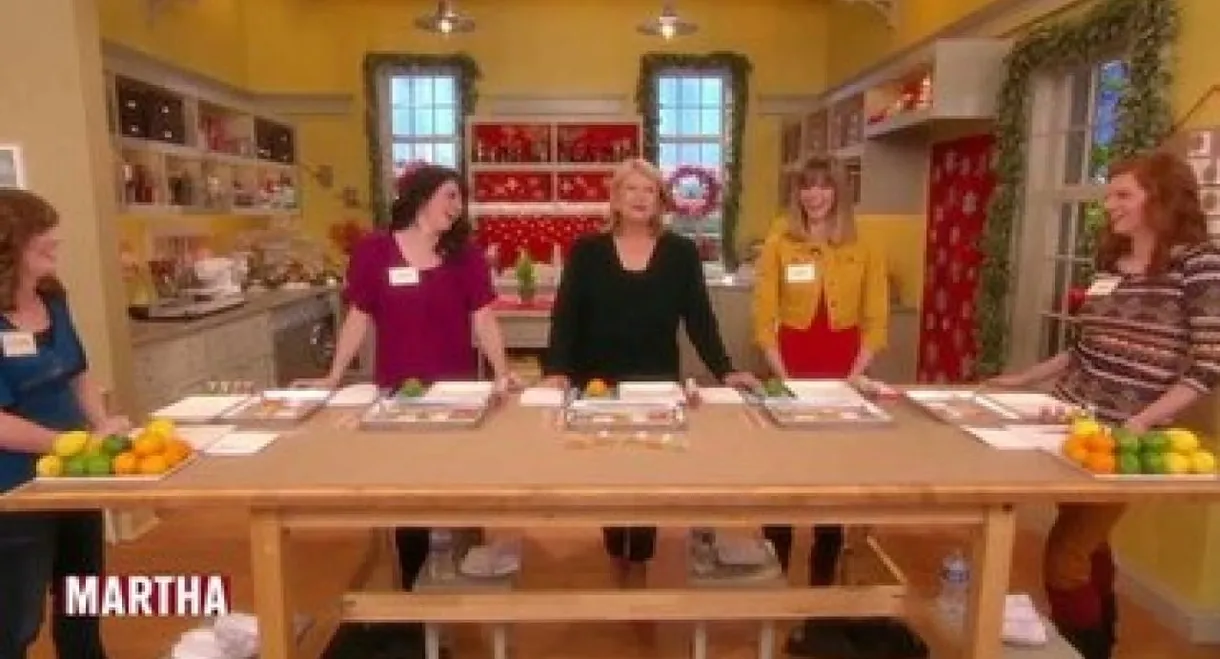 Martha Stewart Holidays: Homemade Holidays