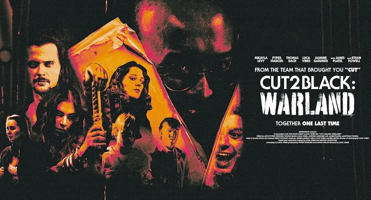 CUT 2 BLACK: WARLAND