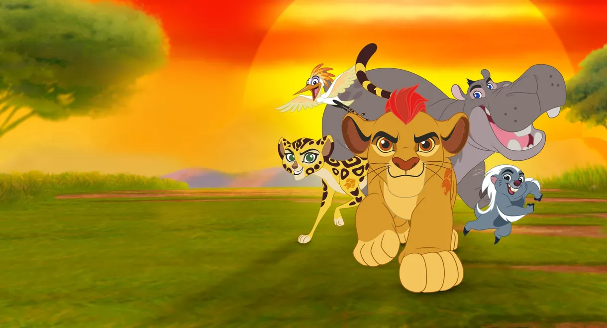 The Lion Guard: Return of the Roar