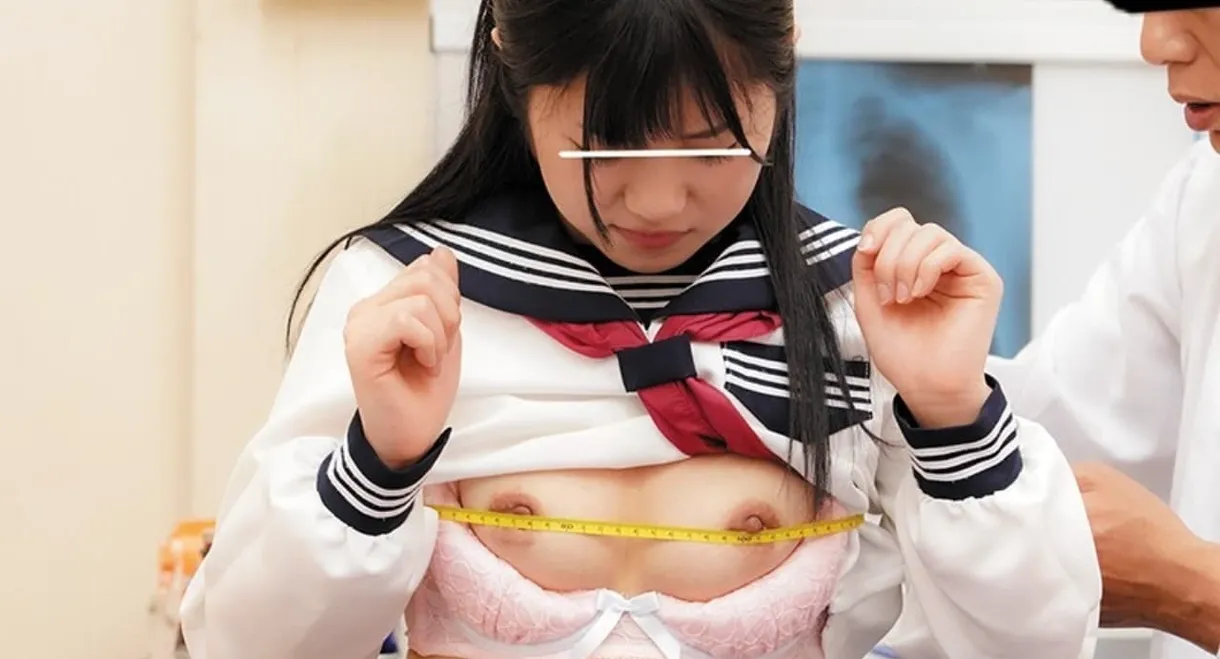 Schoolgirl “Total Domain” Prank Body Measurement