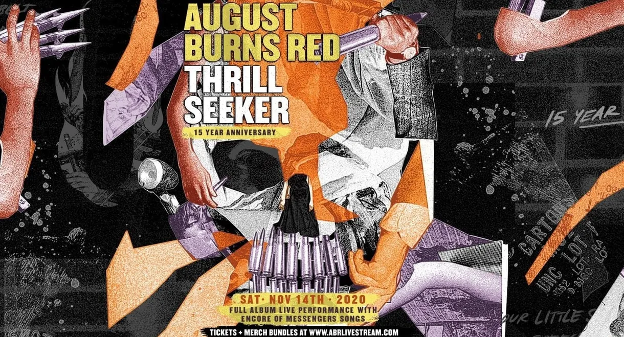 August Burns Red - Thrill Seeker 15 Year Anniversary Livestream