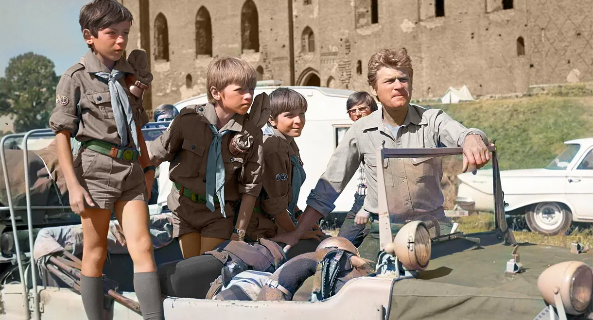 Samochodzik and Knights Templar