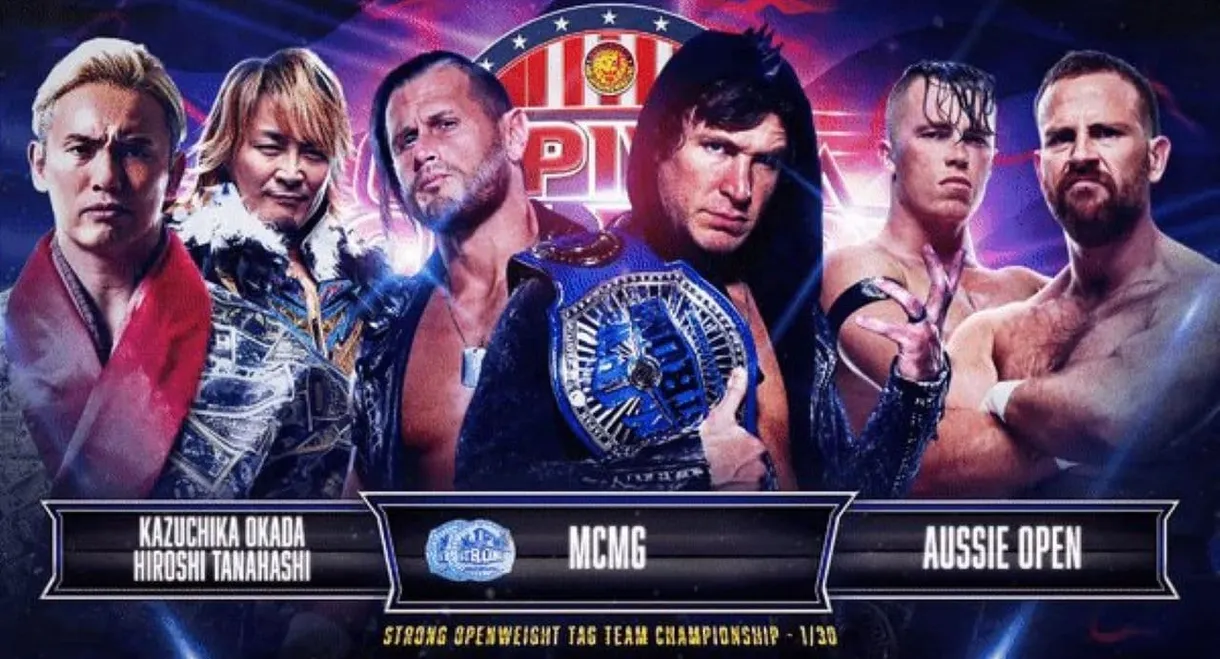 NJPW Capital Collision 2023