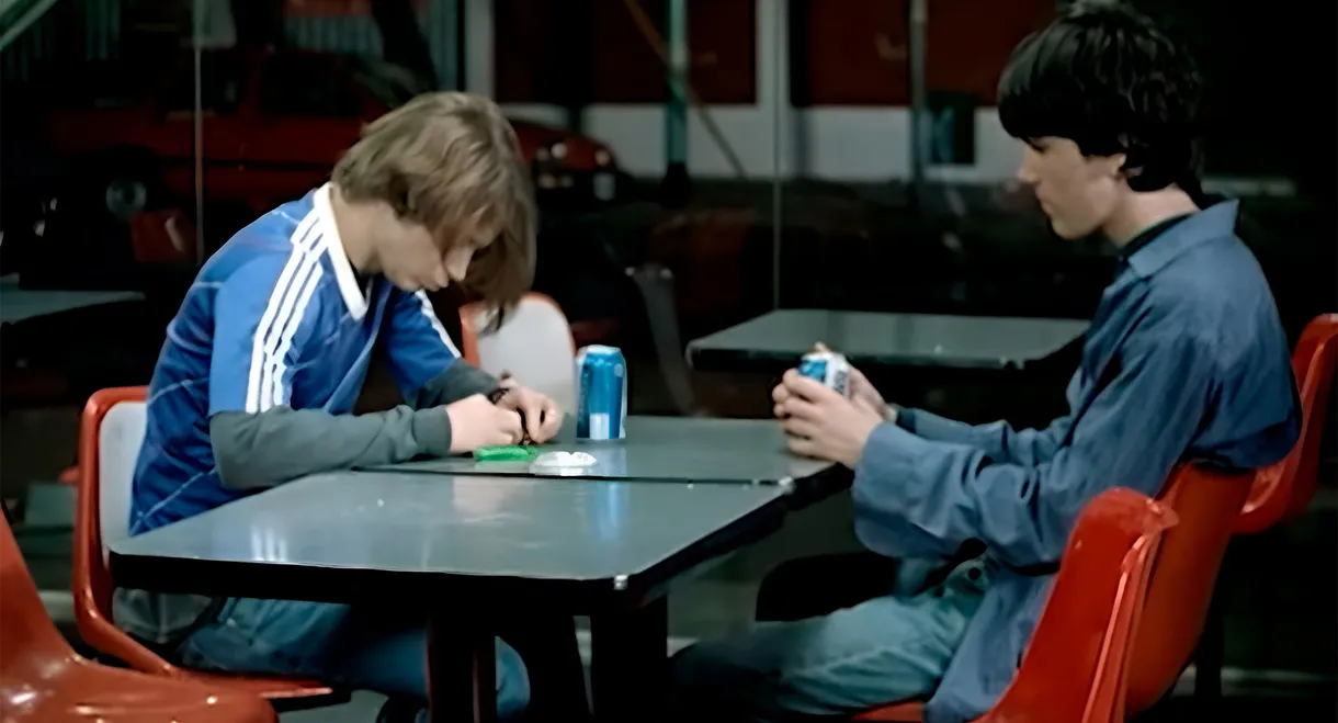 Como un avión estrellado