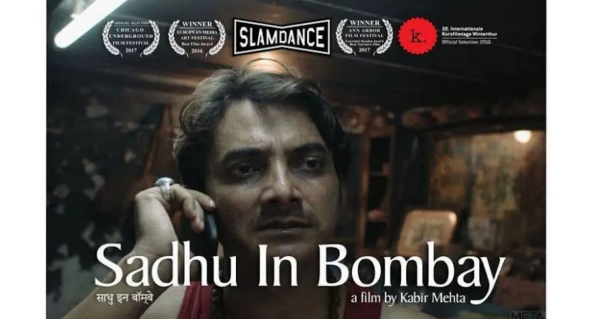 Sadhu in Bombay