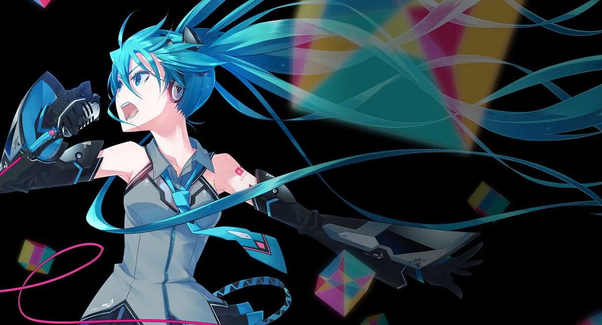 Hatsune Miku: Magical Mirai 2014
