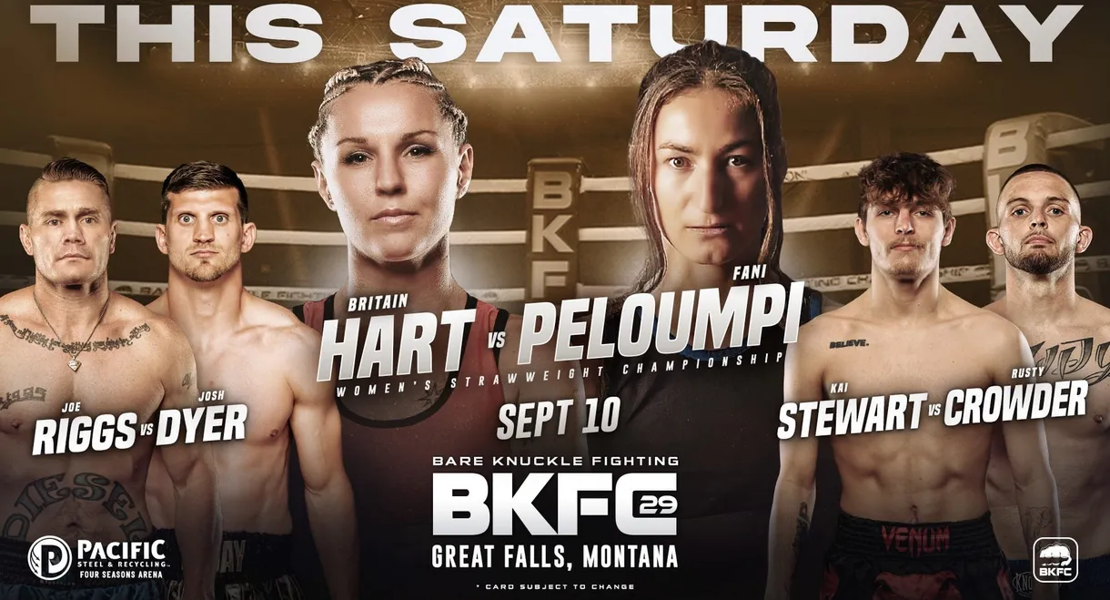 BKFC 29: Montana 2