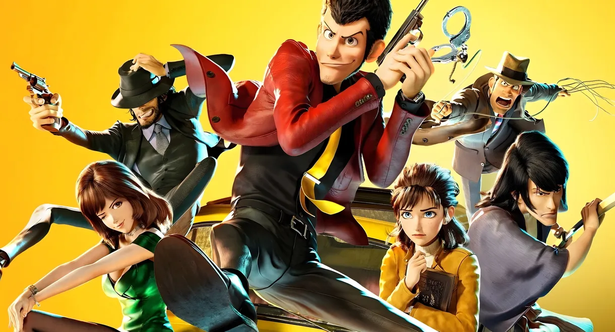 Lupin III: The First