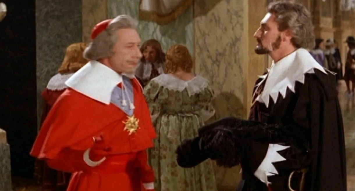 The Fighting Musketeers