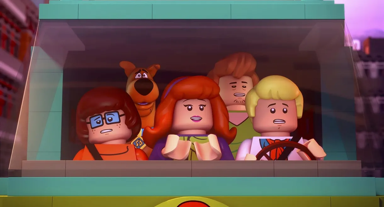 LEGO Scooby-Doo Shorts