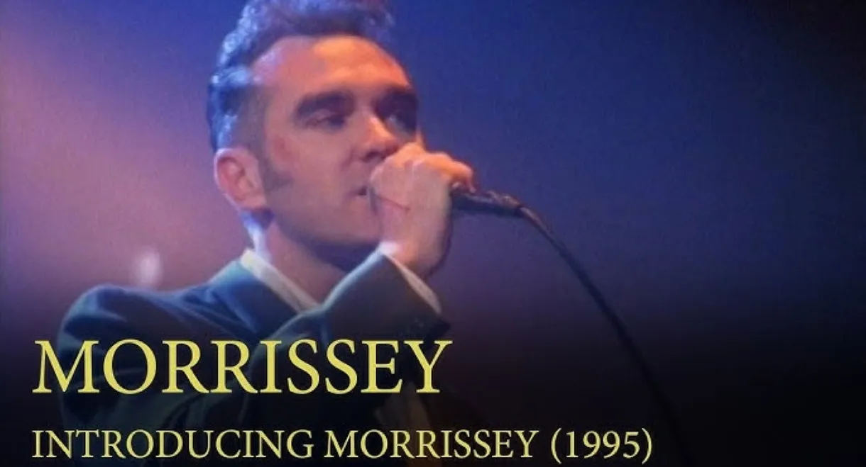 Introducing Morrissey