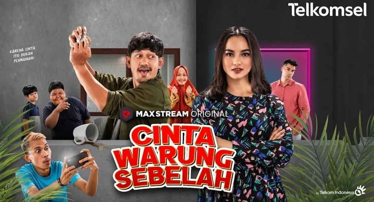 Cinta Warung Sebelah