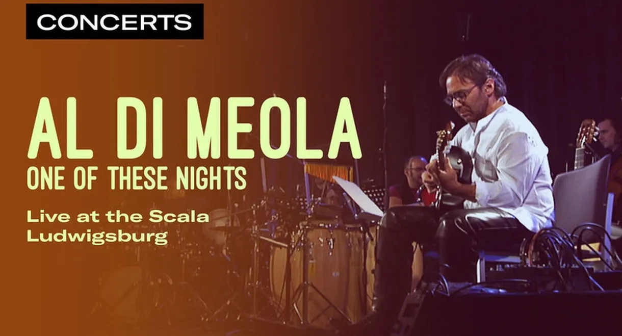 Al Di Meola One Of These Nights