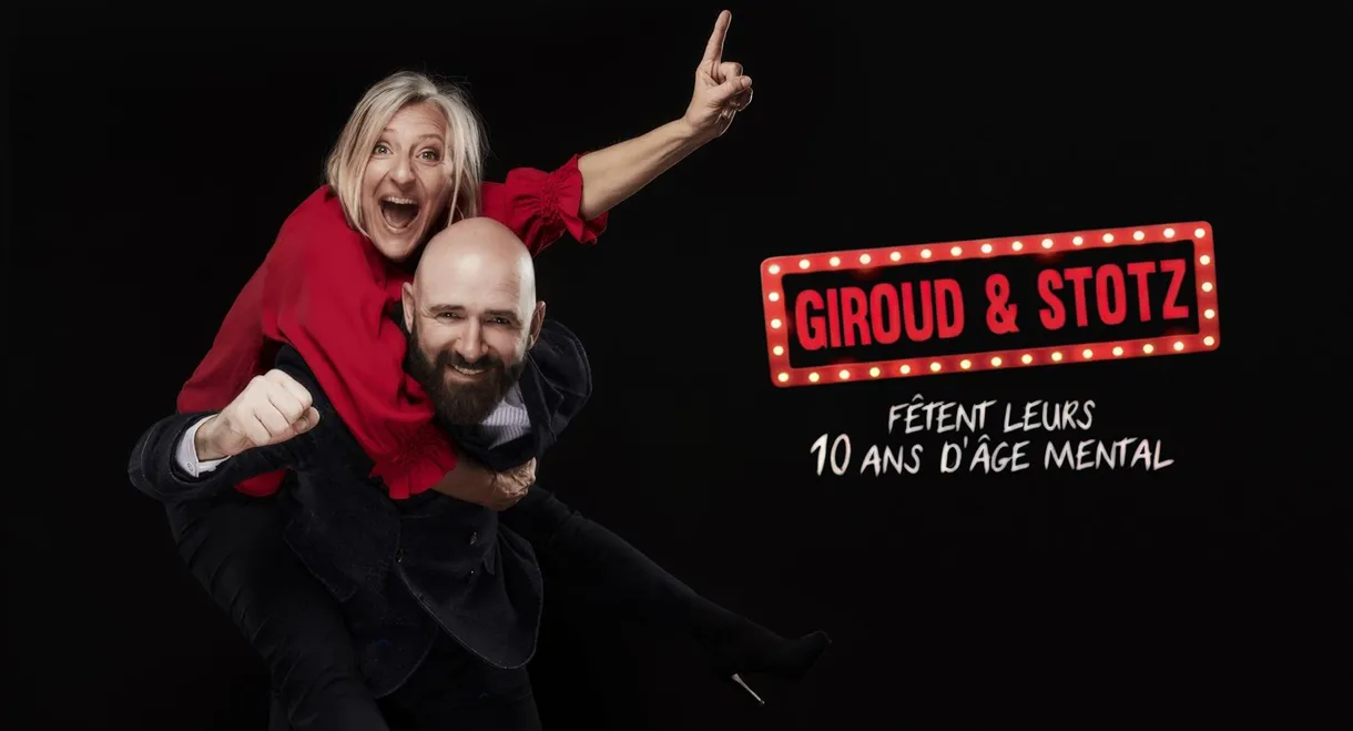 Giroud et Stotz fêtent leurs 10 ans d'âge mental au Grand Point Virgule