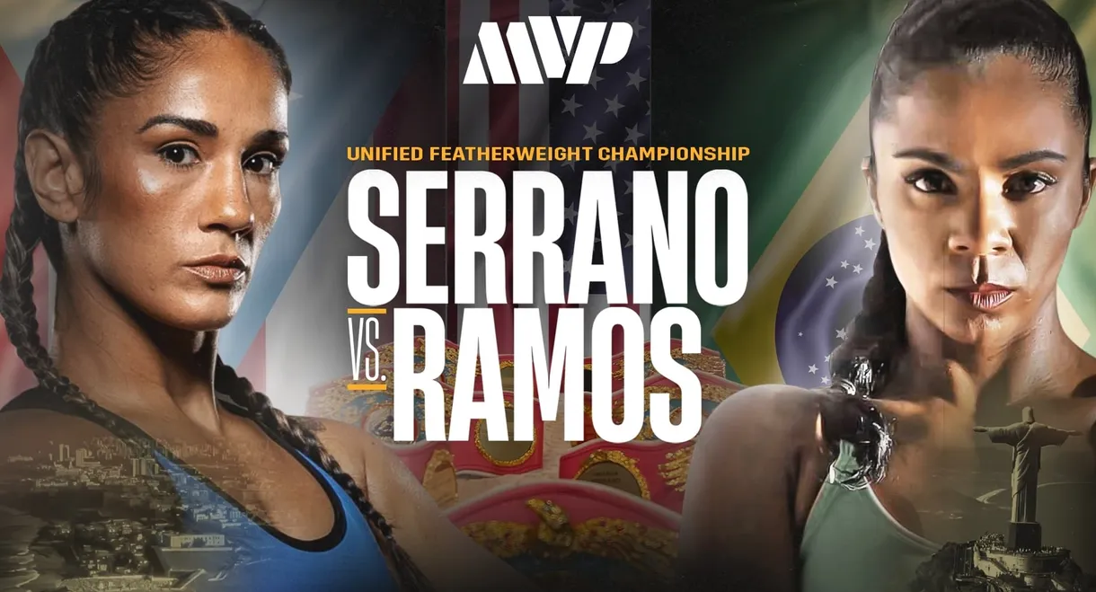 Amanda Serrano vs. Danila Ramos