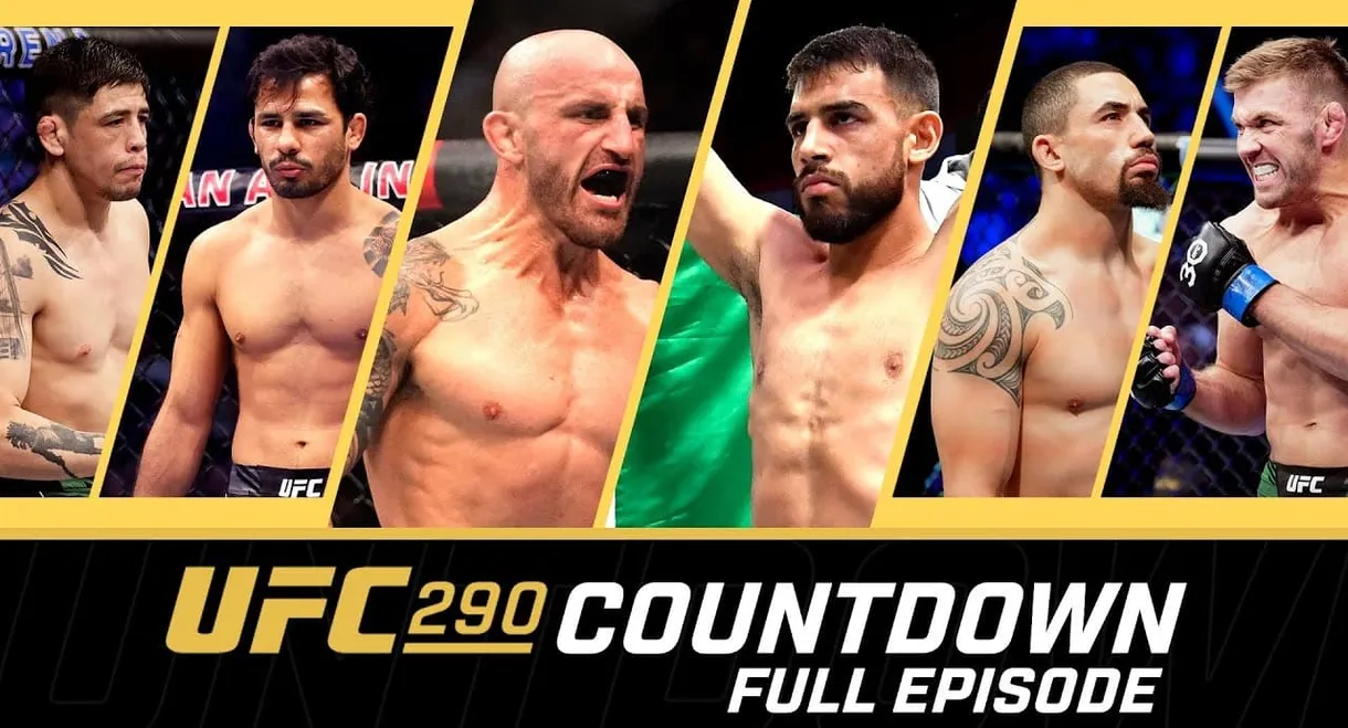 UFC 290 Countdown