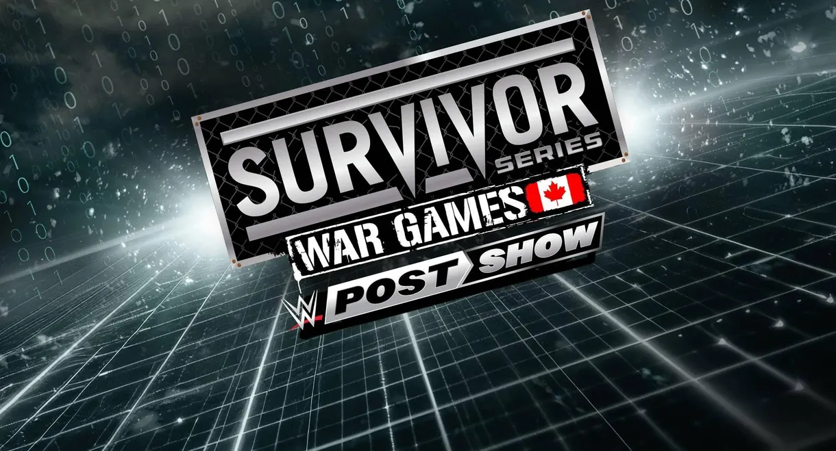 WWE Survivor Series: WarGames 2024 Post-Show