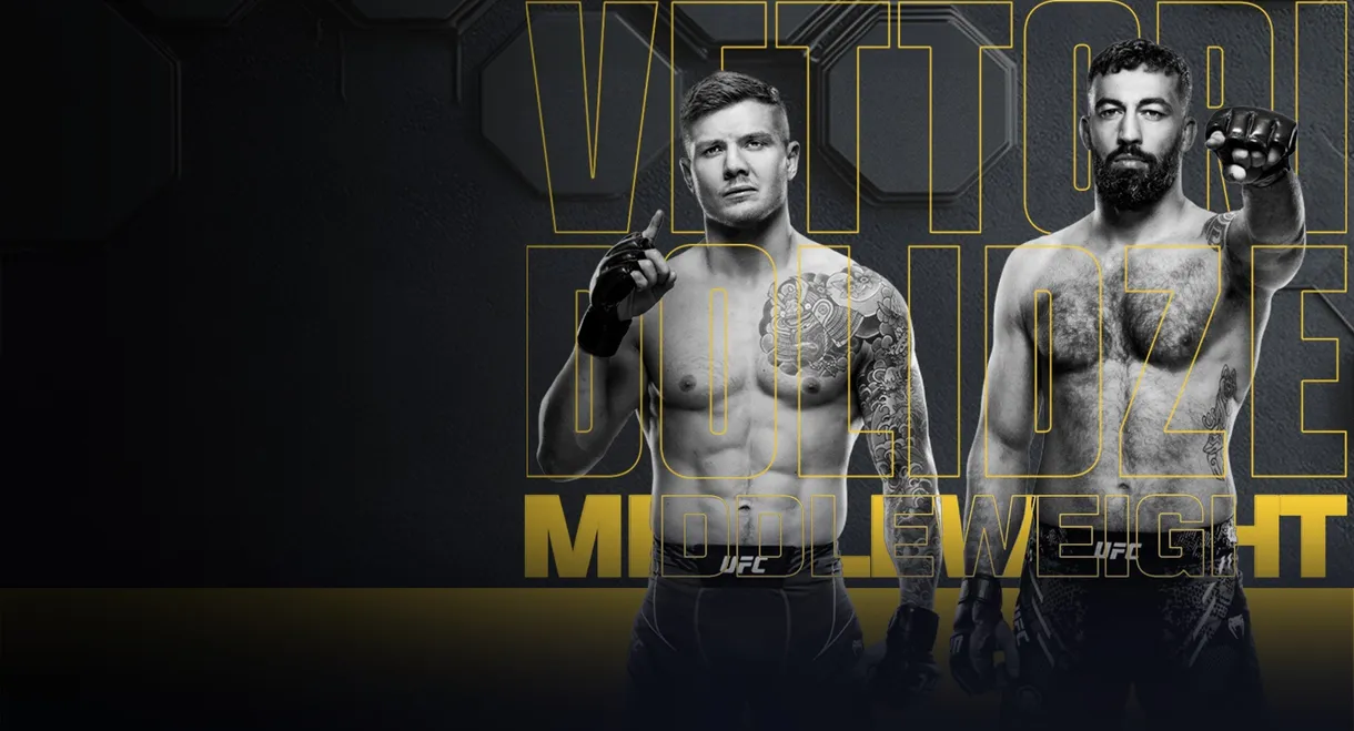 UFC Fight Night 254: Vettori vs. Dolidze 2