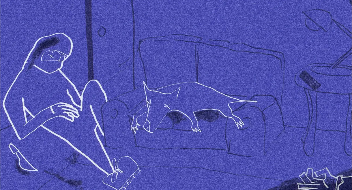 Two Chapter Blue Dog
