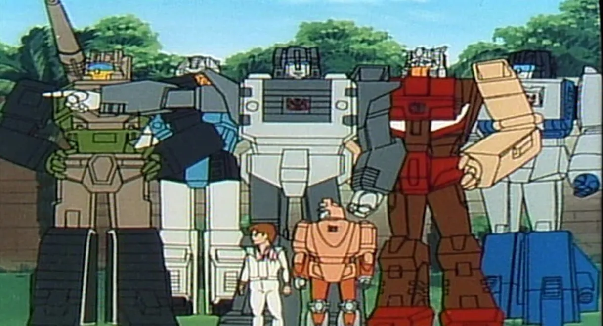 Transformers: The Headmasters