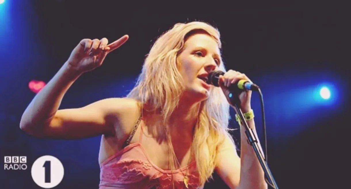 Ellie Goulding Live at BBC Radio 1's Big Weekend 2010