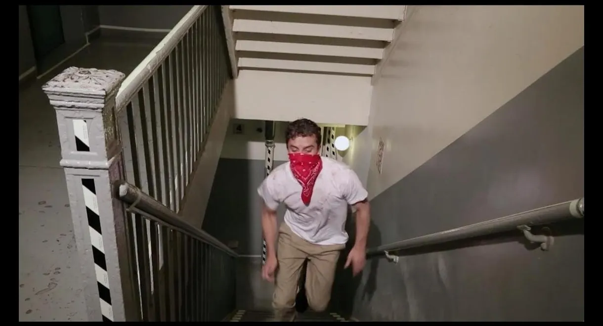 Man in Red Bandana