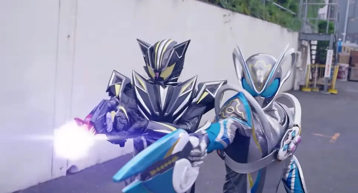 Kamen Rider MY-TH & RID: Transformation Lessons