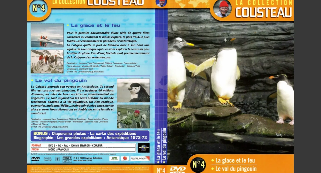 The Cousteau Collection N°4-2 | The Flight of the Penguin