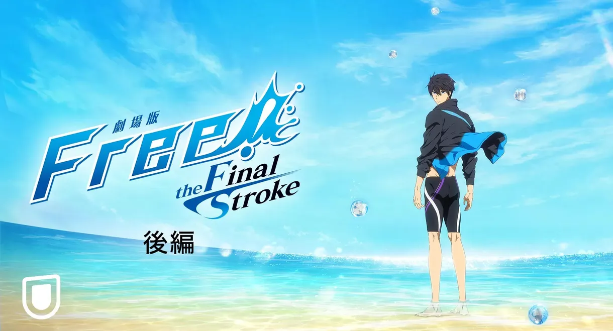 Free! the Final Stroke the Second Volume