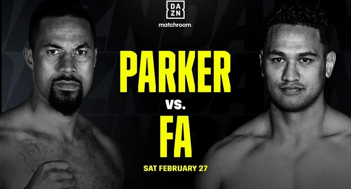 Joseph Parker vs. Junior Fa
