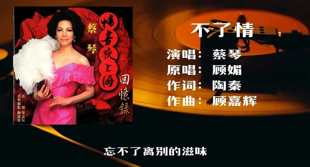 Tsai Chin In Concert Hong Kong
