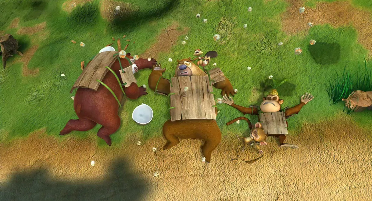 Boonie Bears: Spring Into Action