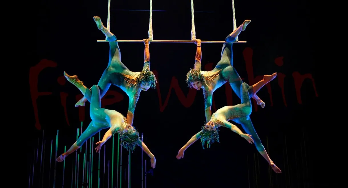 Cirque du Soleil: Fire Within