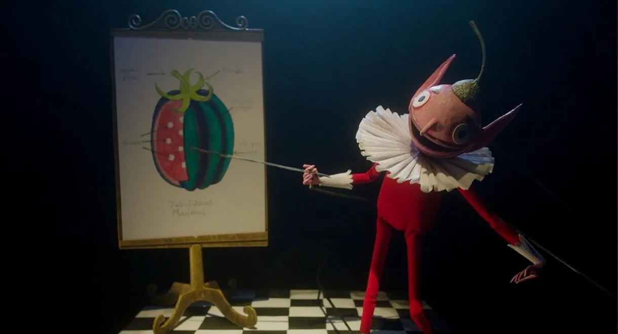 The Wickywock and the JubJub Berry