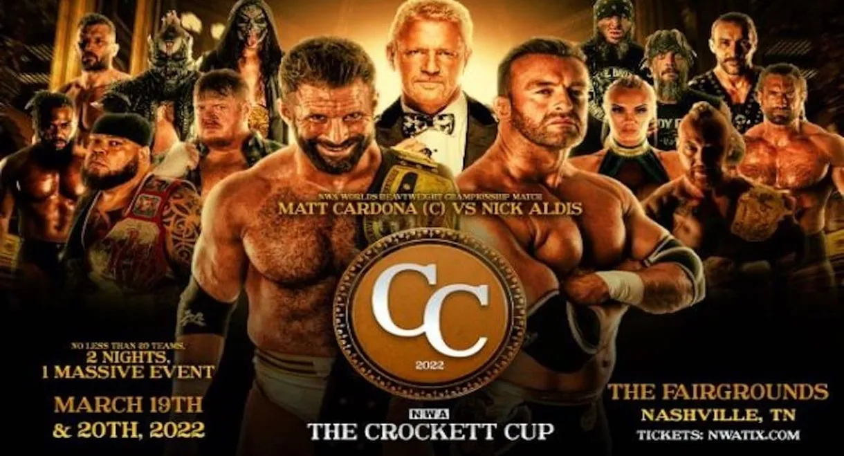 NWA Crockett Cup 2022: Night 2