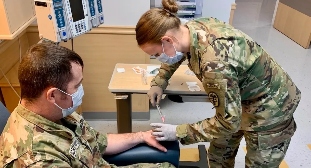 Iraq Frontline ER