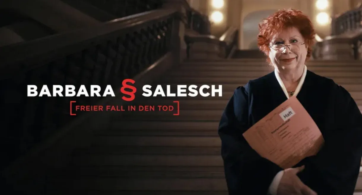 Barbara Salesch – Freier Fall in den Tod