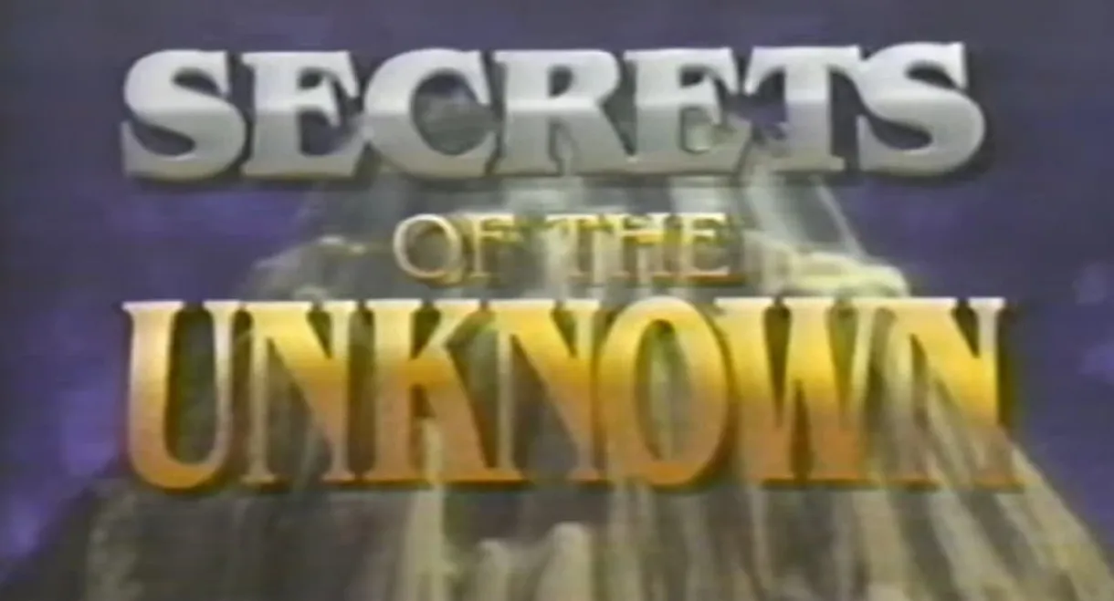 Secrets of the Unknown: Tornadoes