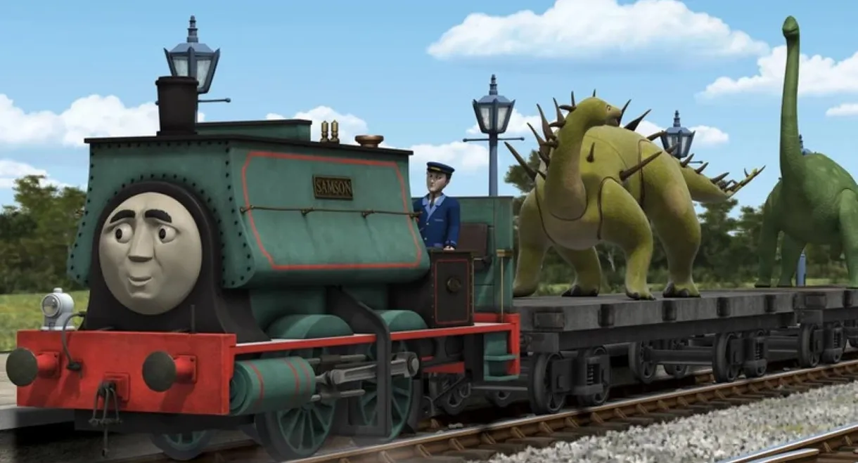 Thomas & Friends: Dinos and Discoveries