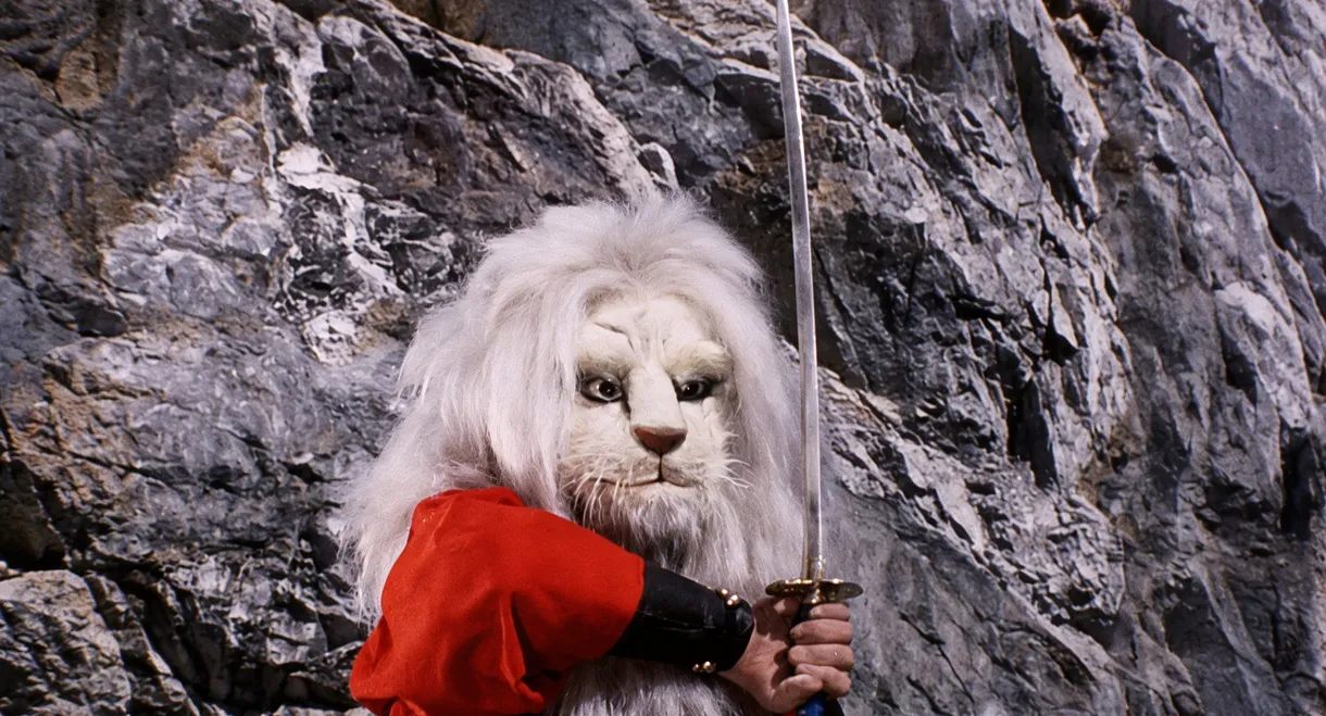 The Extraordinary Hero Lion-Maru