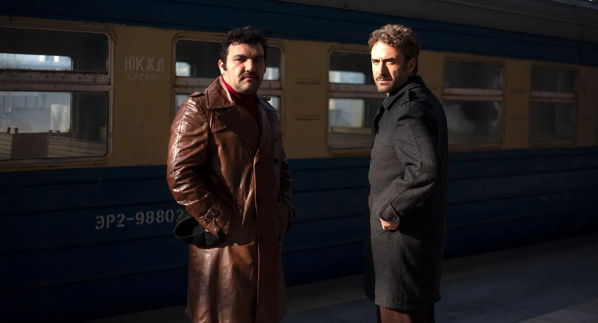 The Soviet Heist