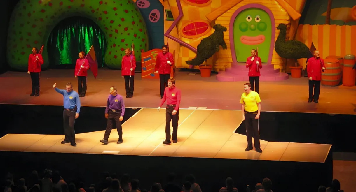 The Wiggles Live in Concert 2006: Sailing Around the World