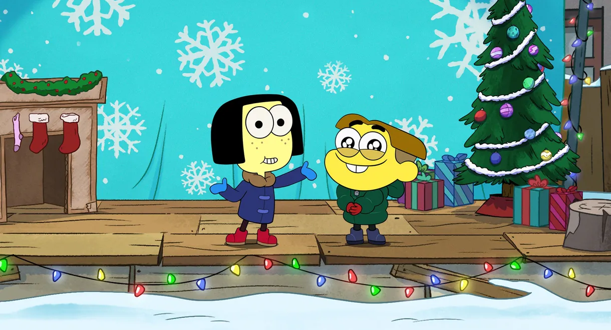 Shortsmas with Big City Greens